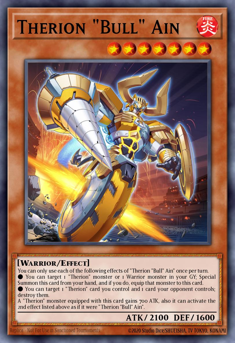 Therion "Bull" Ain Super Rare