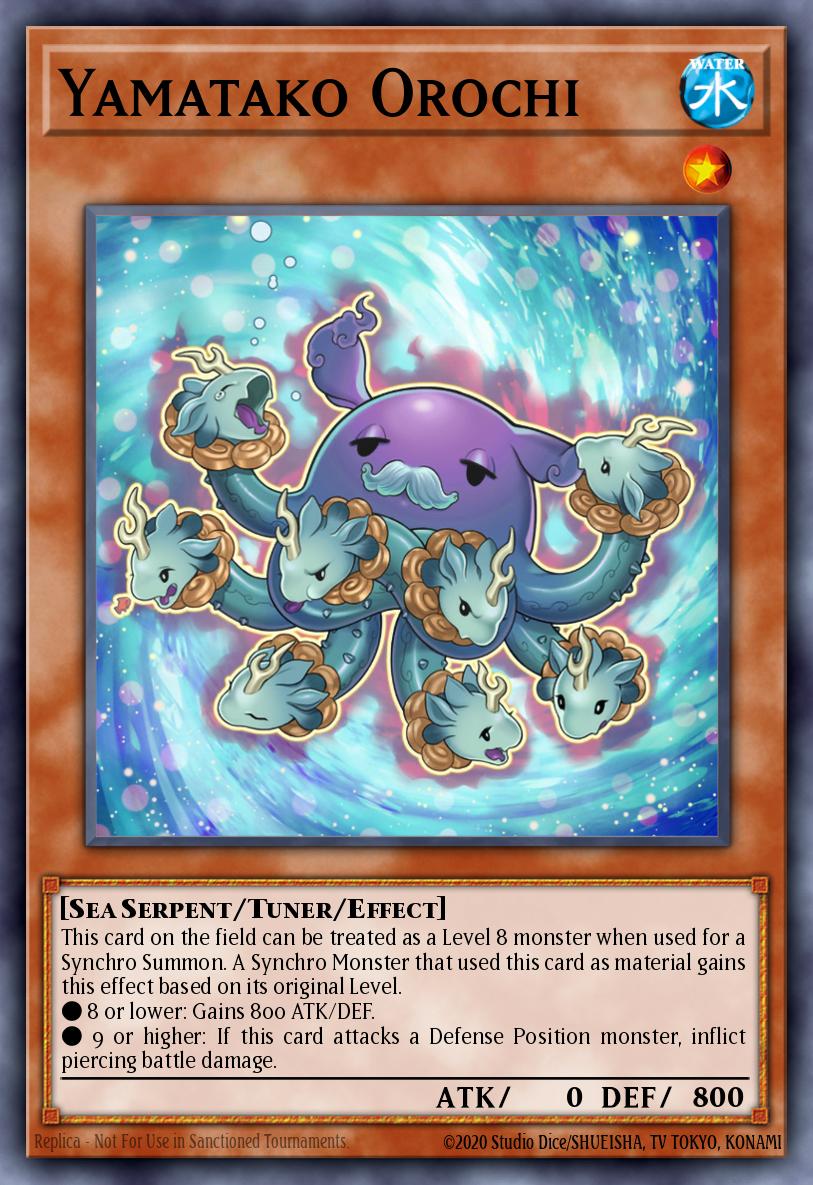Yamatako Orochi Super Rare