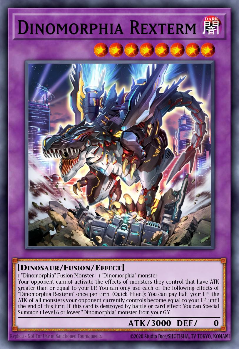 Dinomorphia Rexterm Prismatic Secret Rare