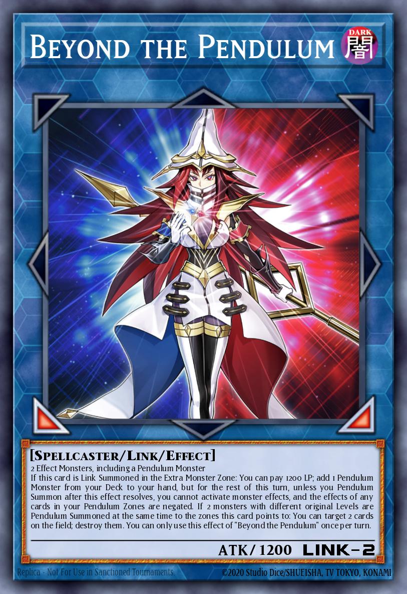 Beyond the Pendulum Prismatic Secret Rare