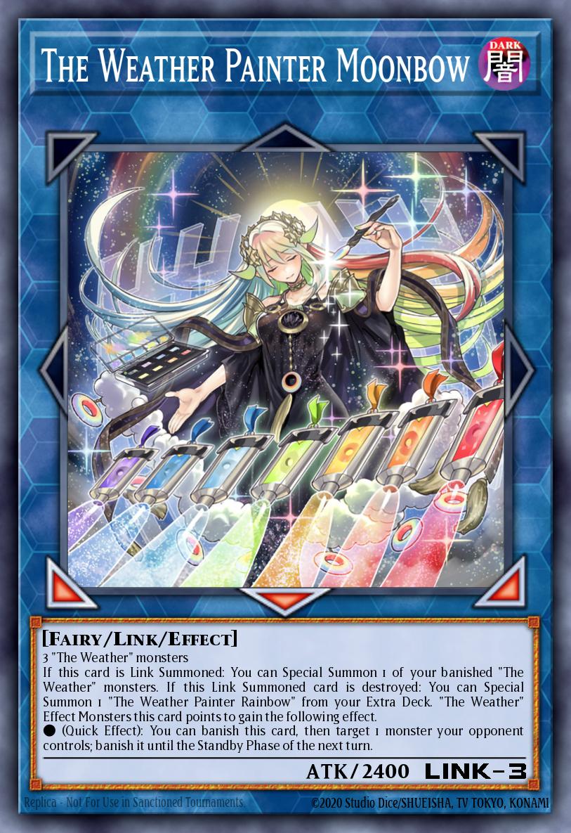The Weather Painter Moonbow Super Rare