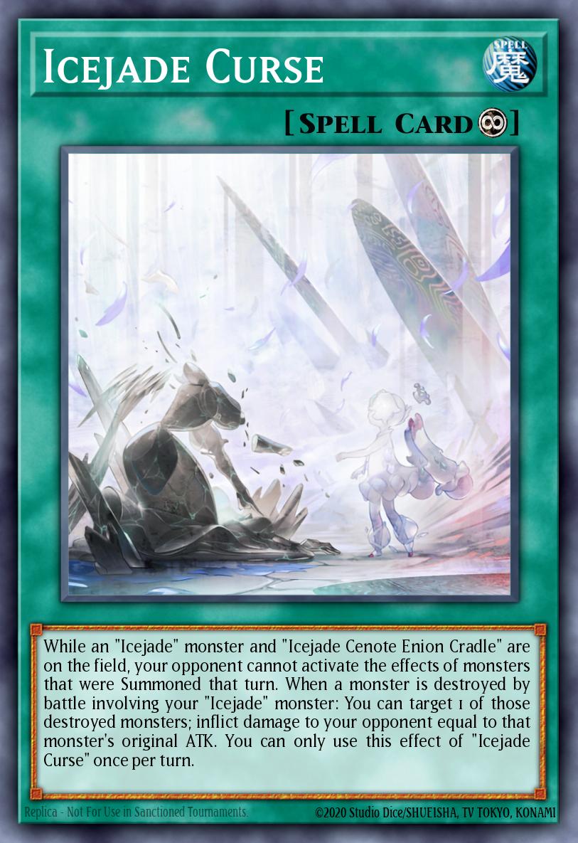 Icejade Curse Super Rare