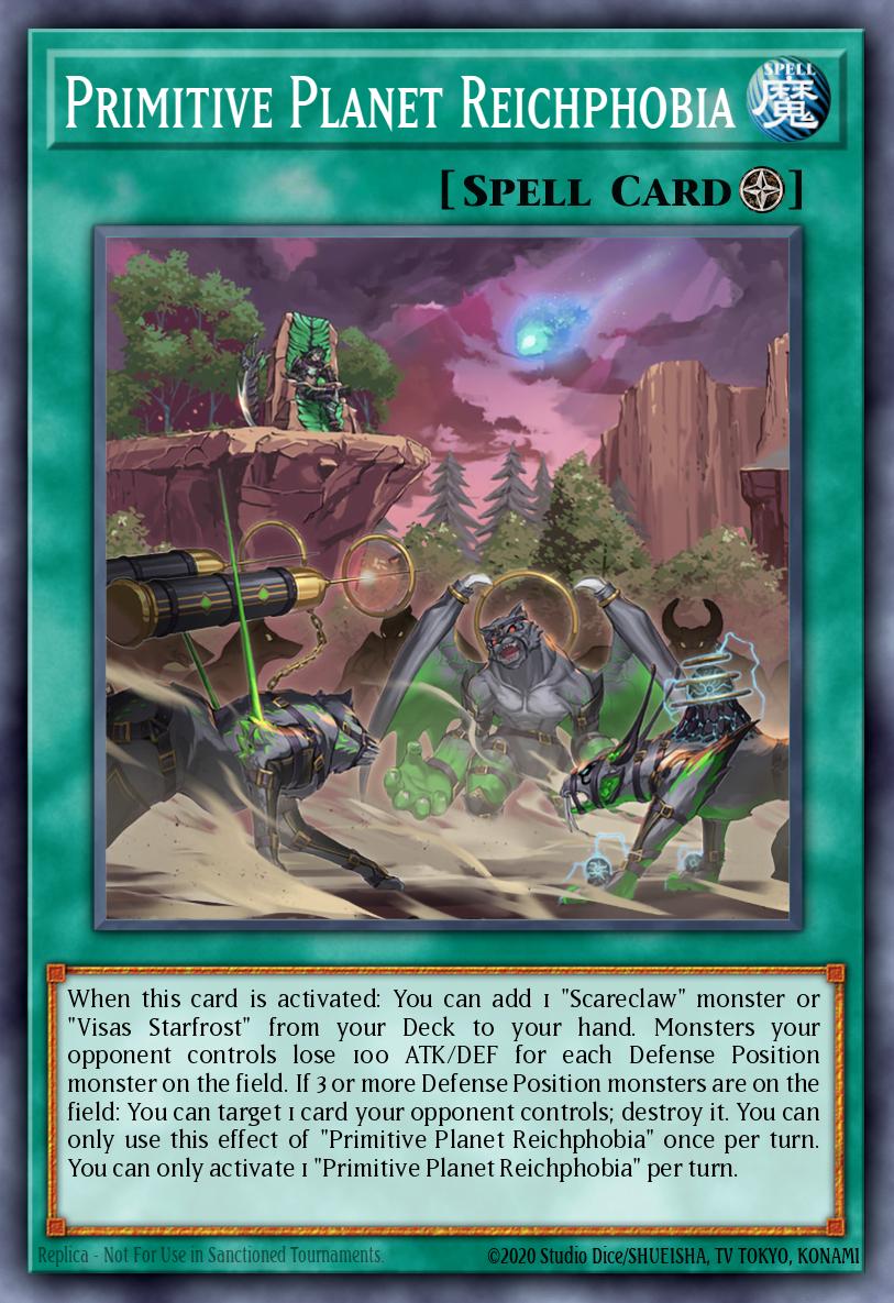Primitive Planet Reichphobia Prismatic Secret Rare