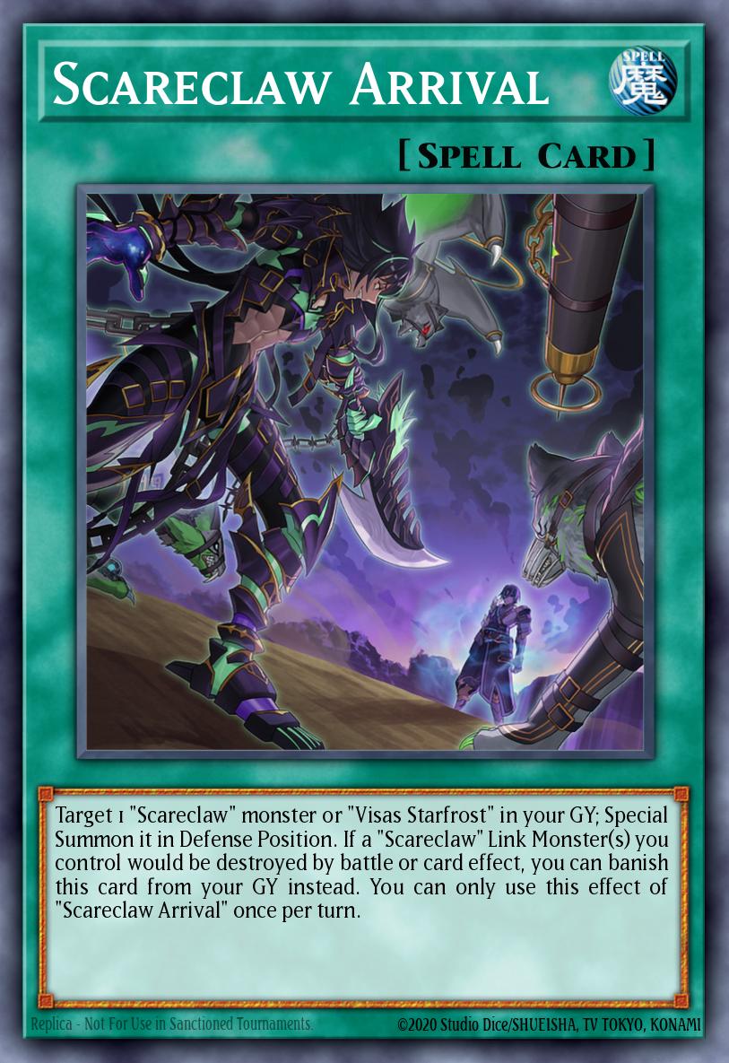 Scareclaw Arrival Ultra Rare