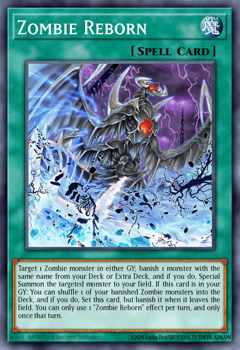 Zombie Reborn Common