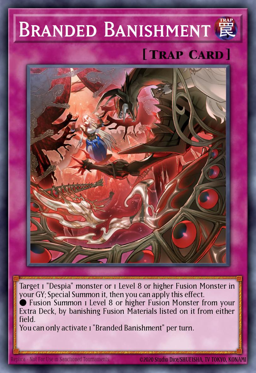 Branded Banishment Prismatic Secret Rare