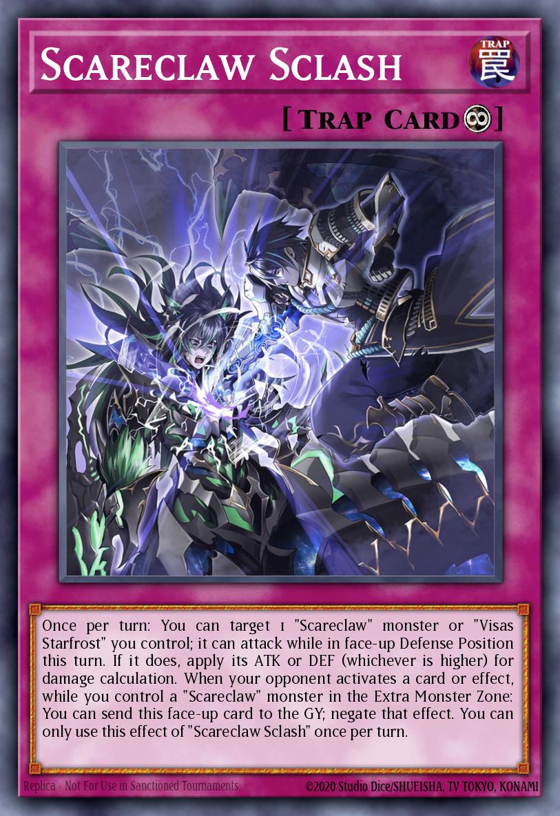 Scareclaw Sclash Common