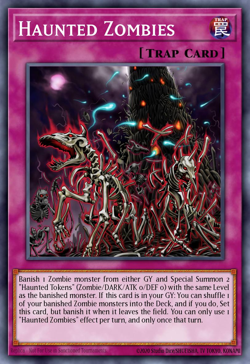 Haunted Zombies Common