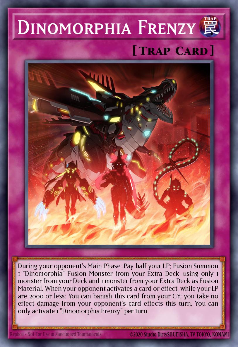 Dinomorphia Frenzy Super Rare