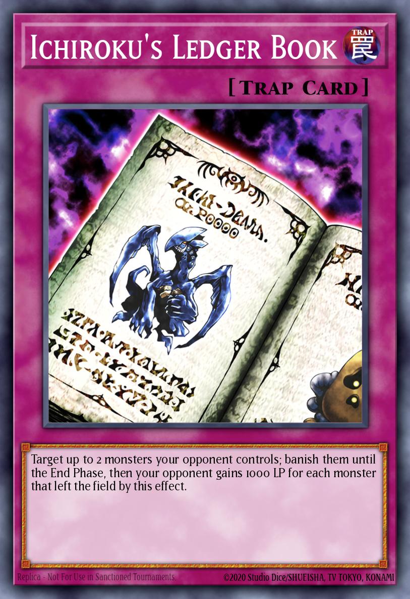 Ichiroku's Ledger Book Common