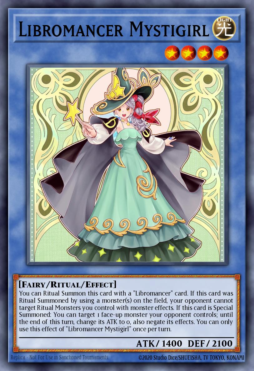 Libromancer Mystigirl Common