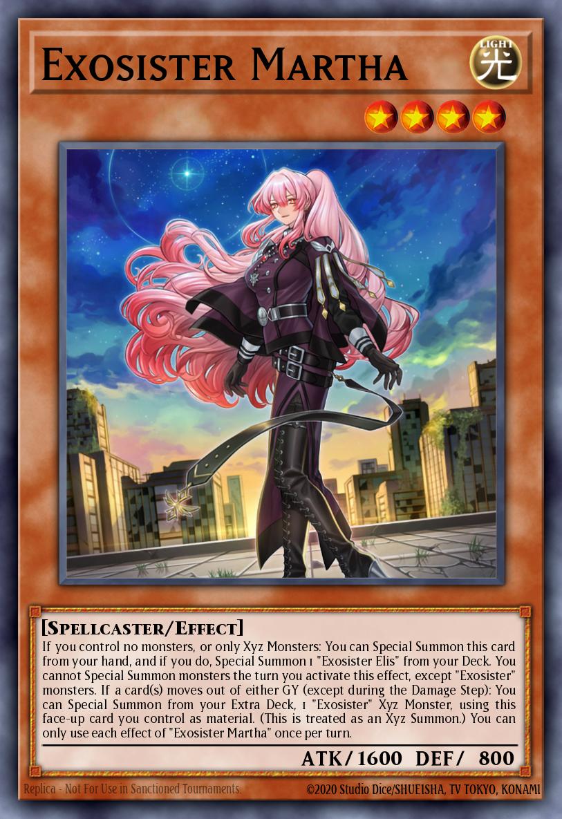 Exosister Martha Prismatic Secret Rare