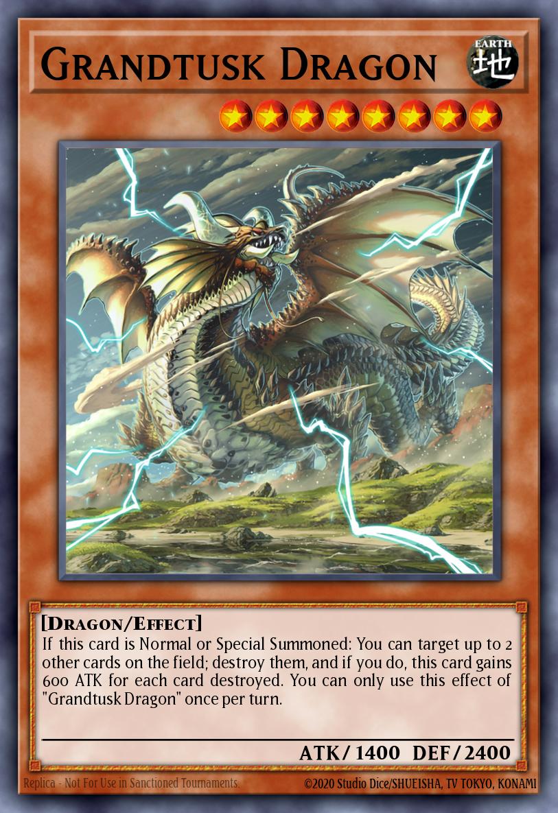 Grandtusk Dragon Common