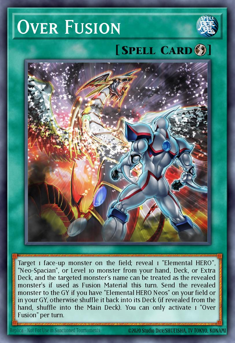 Over Fusion Ultra Rare