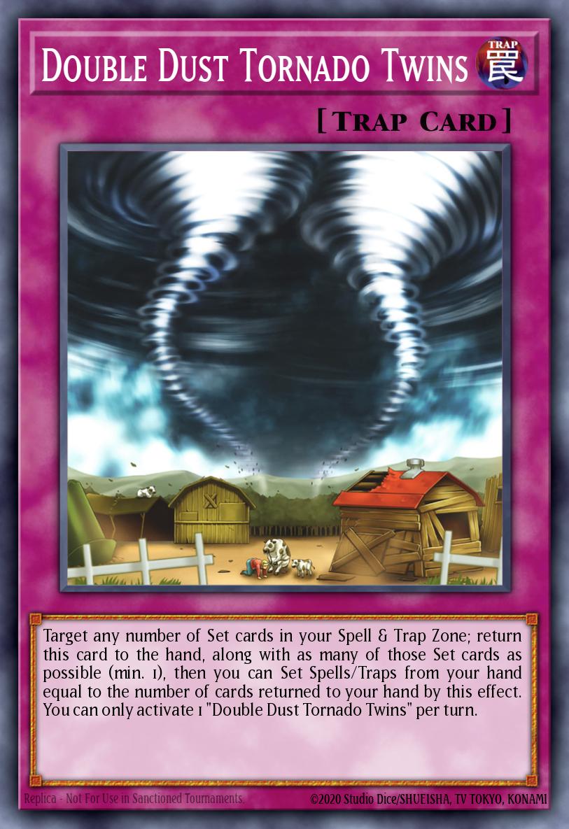 Double Dust Tornado Twins Common