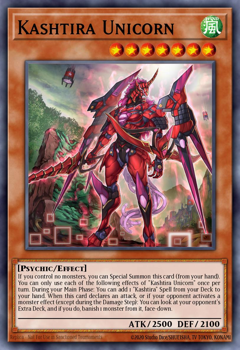 Kashtira Unicorn Prismatic Secret Rare