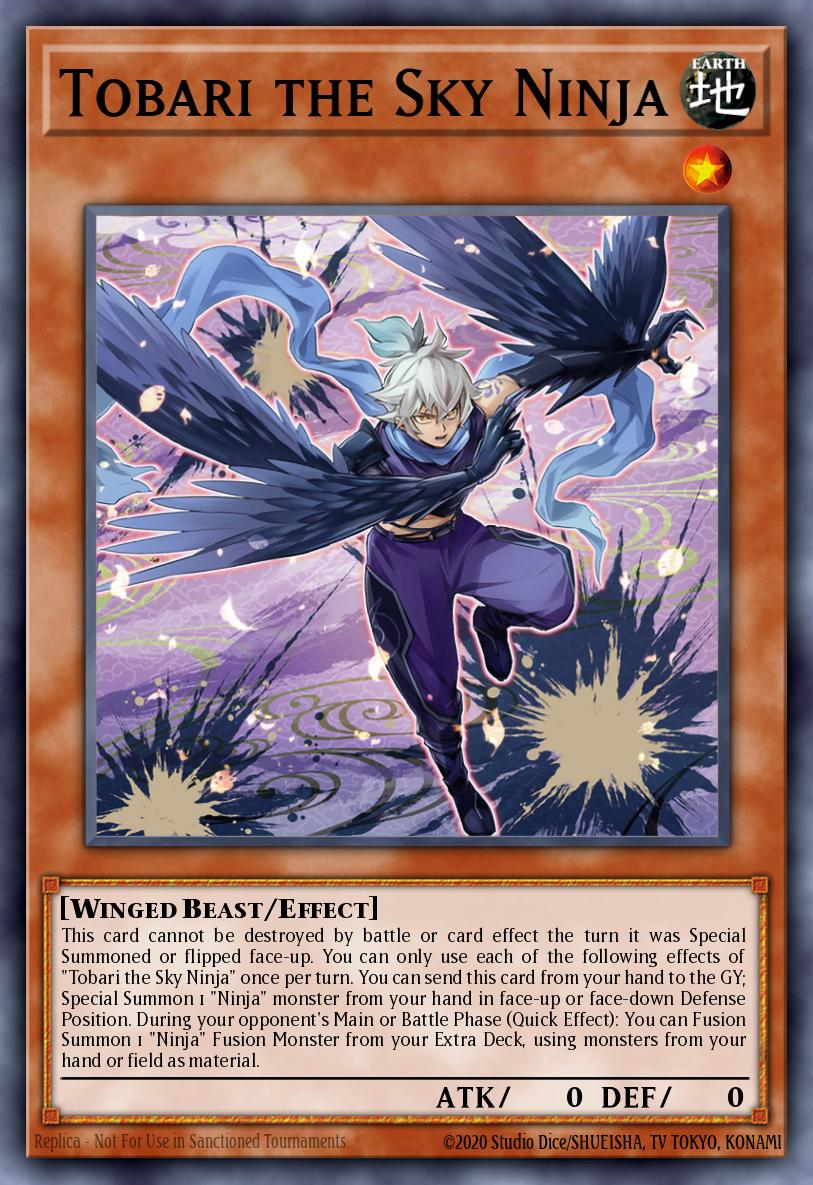 Tobari the Sky Ninja Common