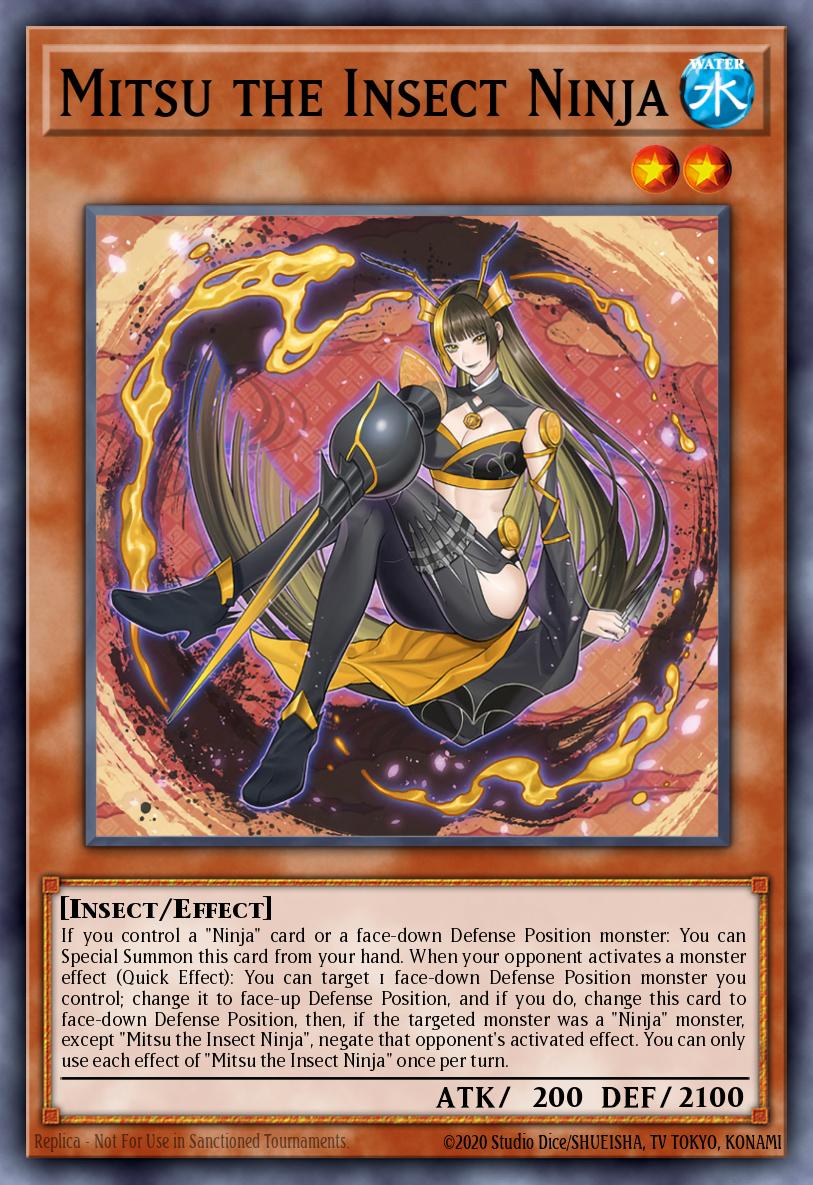 Mitsu the Insect Ninja Rare