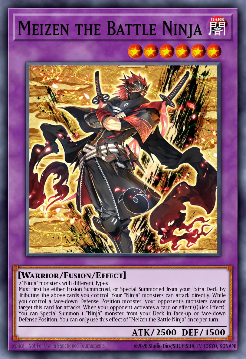 Meizen the Battle Ninja Rare