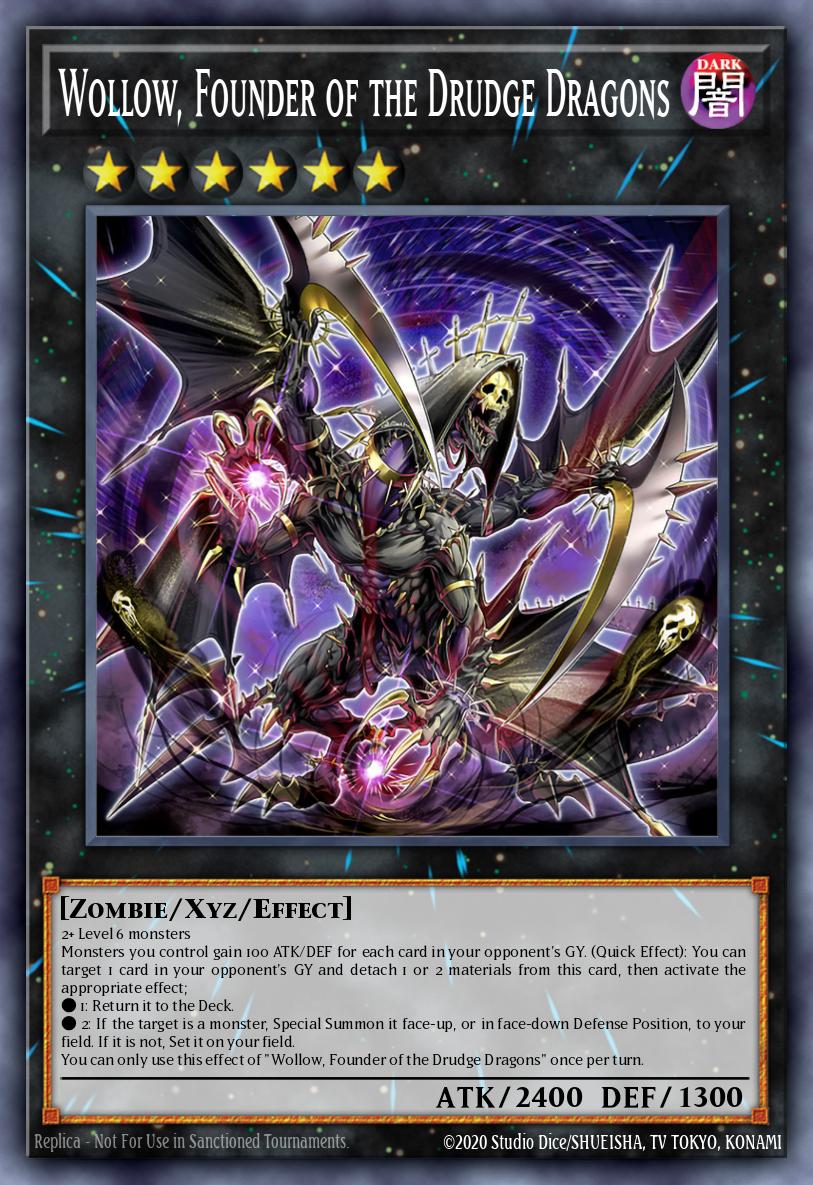 Wollow, Founder of the Drudge Dragons Common