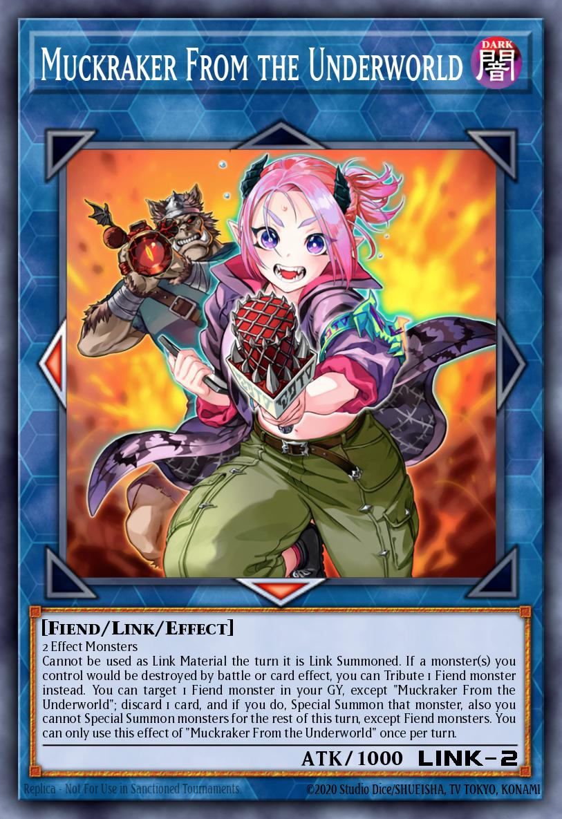 Muckraker From the Underworld Prismatic Secret Rare