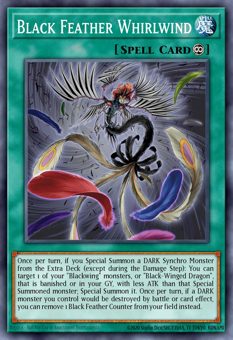 Black Feather Whirlwind Common