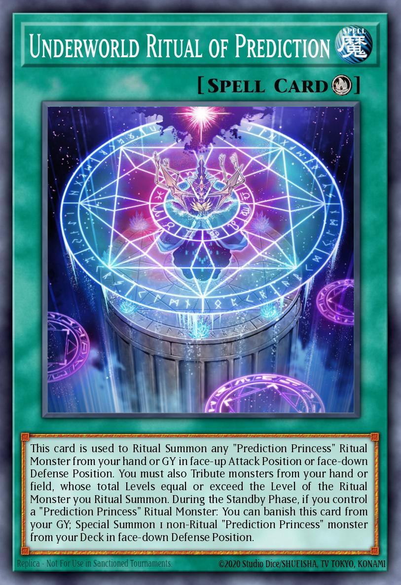Underworld Ritual of Prediction Common