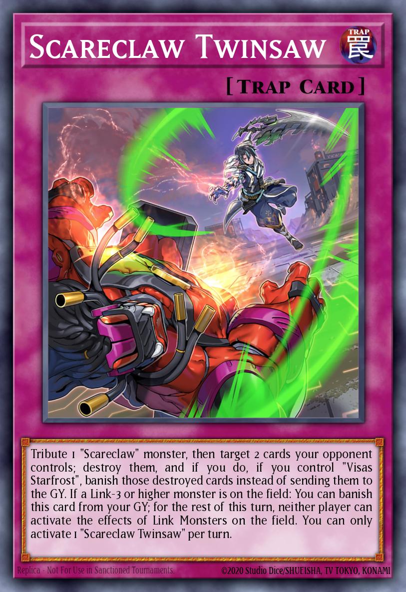 Scareclaw Twinsaw Common