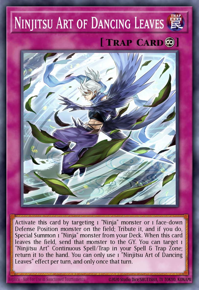 Ninjitsu Art of Dancing Leaves Common
