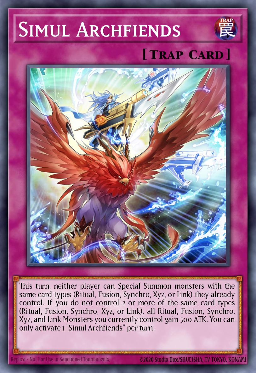 Simul Archfiends Common
