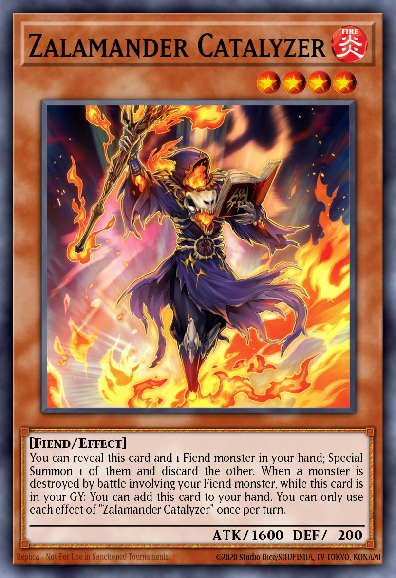 Zalamander Catalyzer Ultra Rare