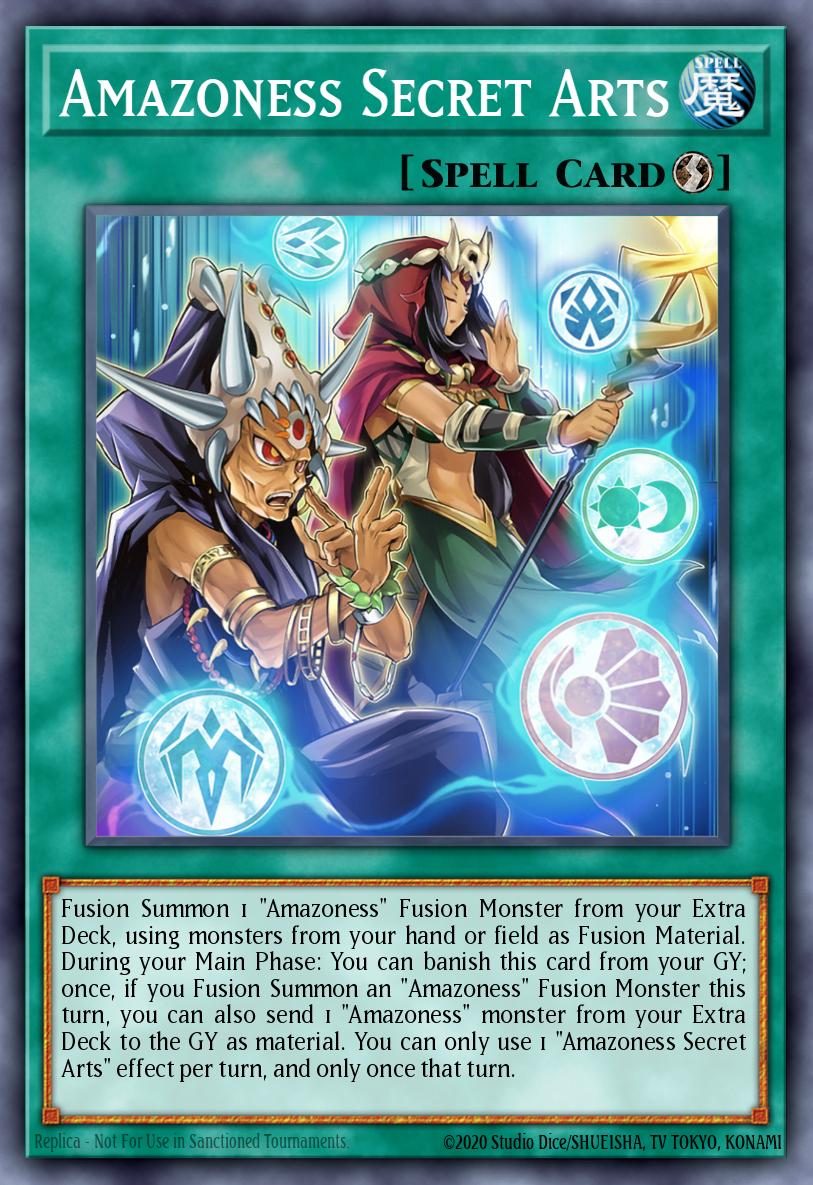 Amazoness Secret Arts Common