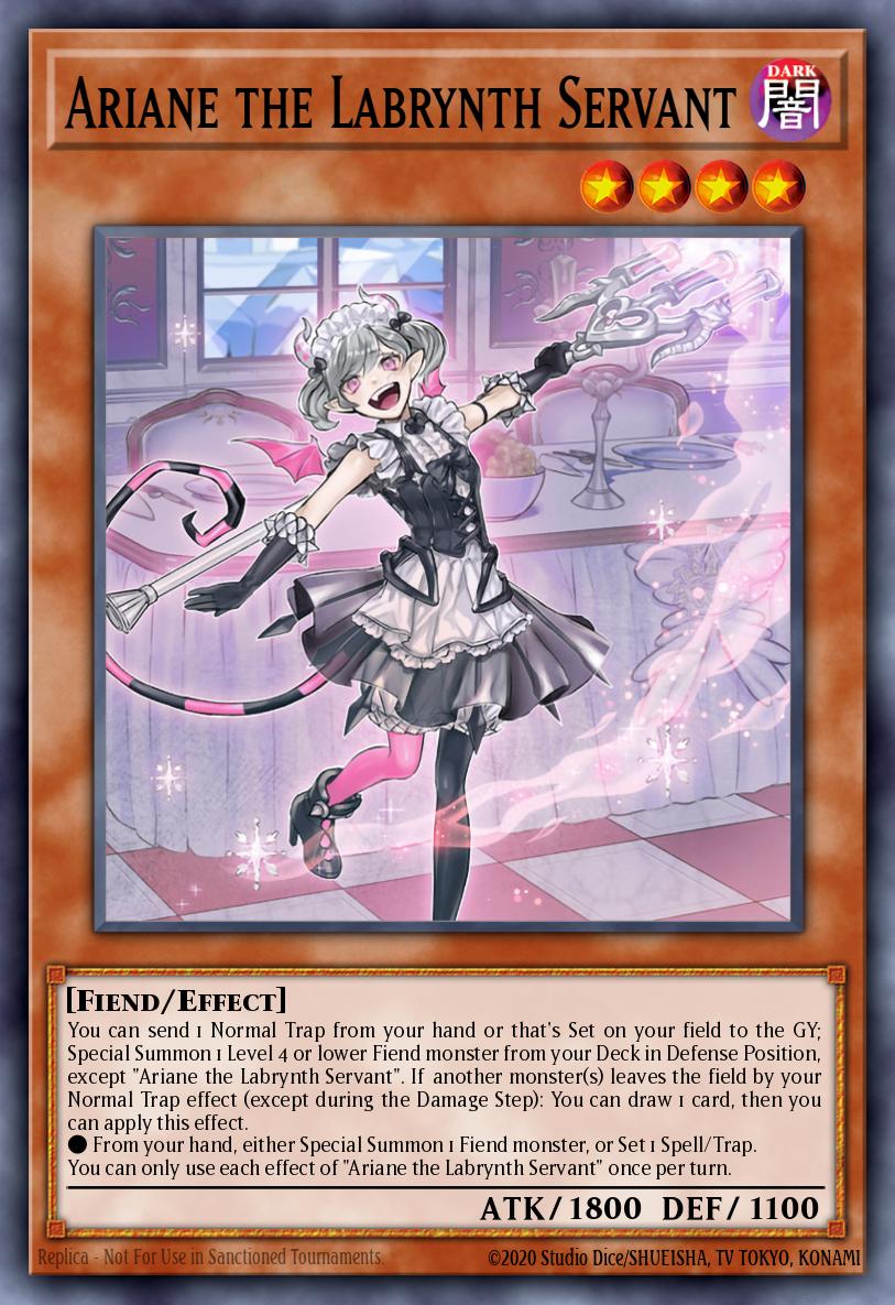 Ariane the Labrynth Servant Prismatic Secret Rare