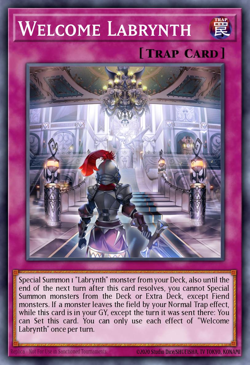 Welcome Labrynth Prismatic Secret Rare