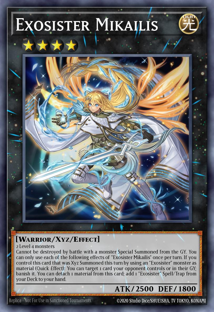 Exosister Mikailis Prismatic Secret Rare
