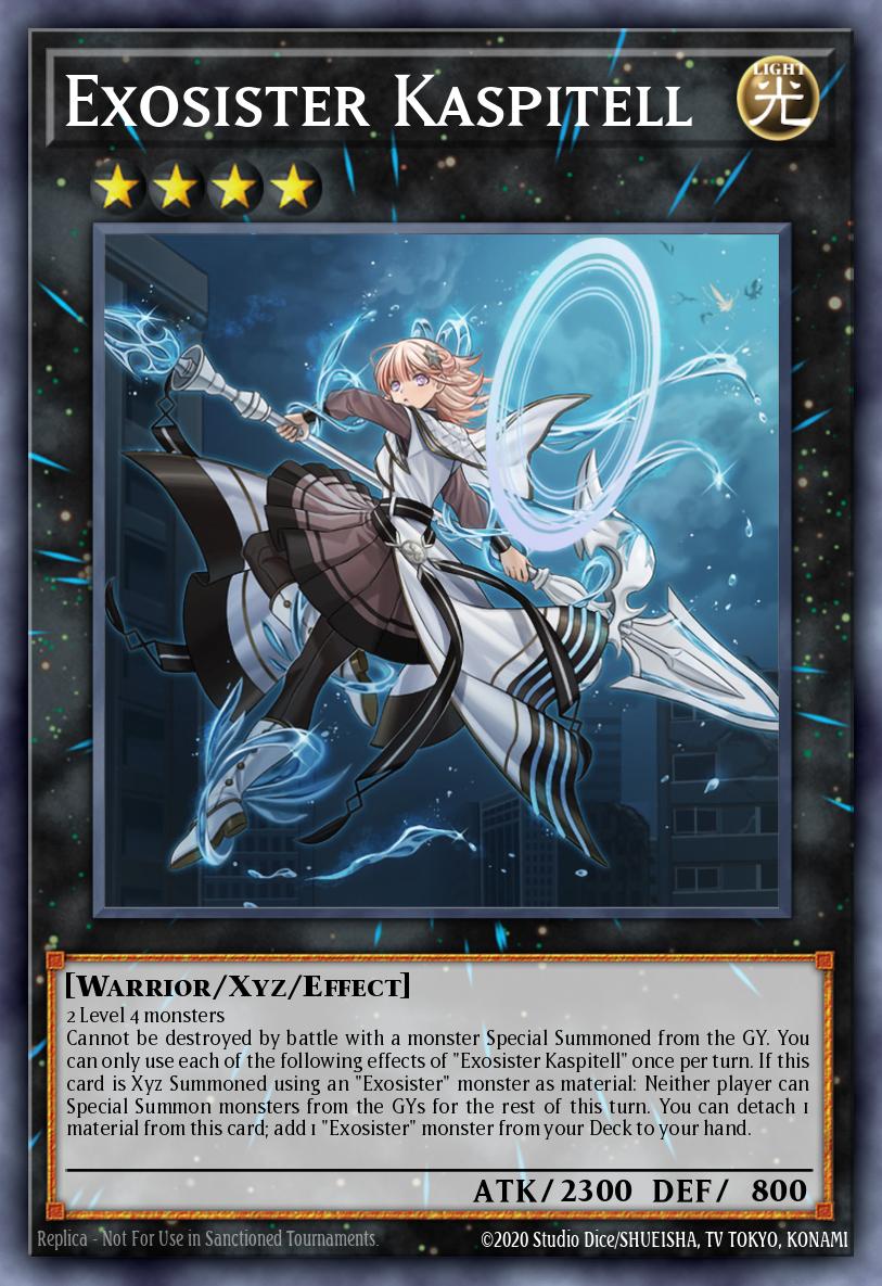 Exosister Kaspitell Ultra Rare