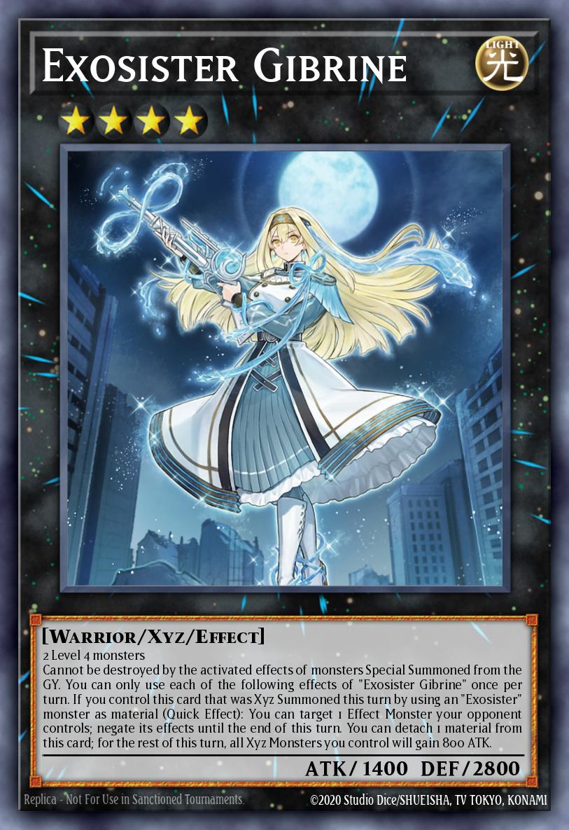 Exosister Gibrine Rare