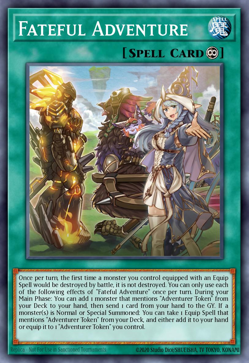 Fateful Adventure Prismatic Secret Rare