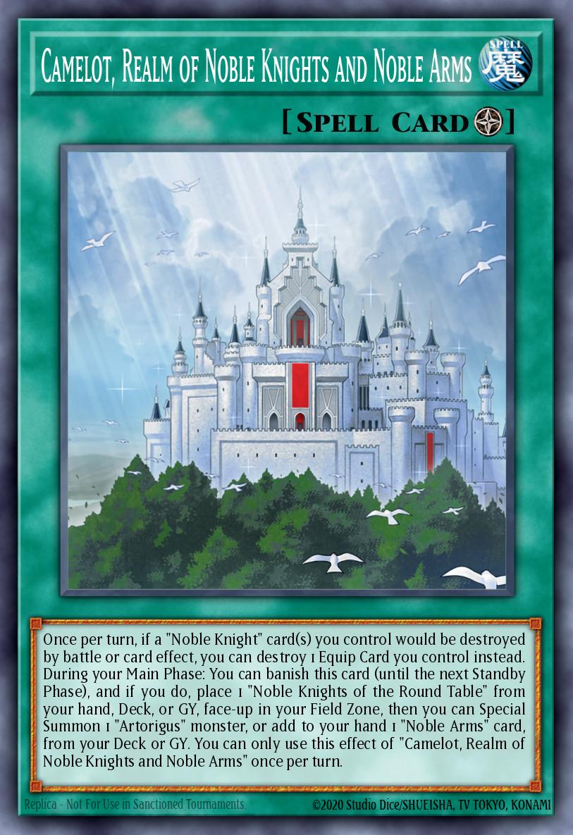 Camelot, Realm of Noble Knights and Noble Arms Ultra Rare