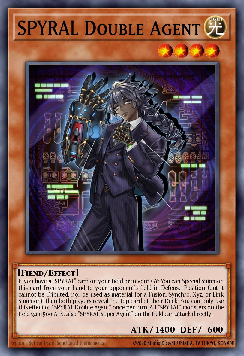 SPYRAL Double Agent Ultra Rare