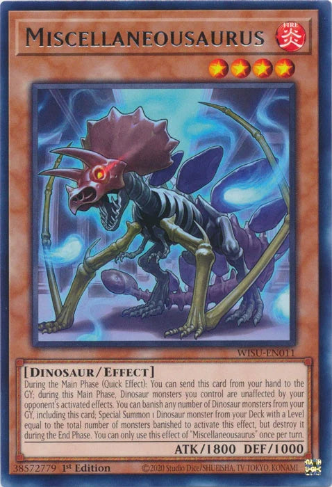 Miscellaneousaurus