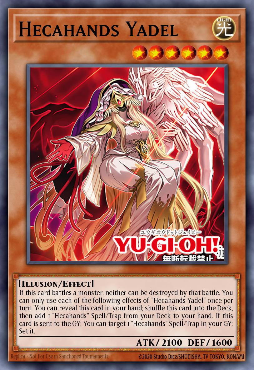 Hecahands Yadel Ultra Rare