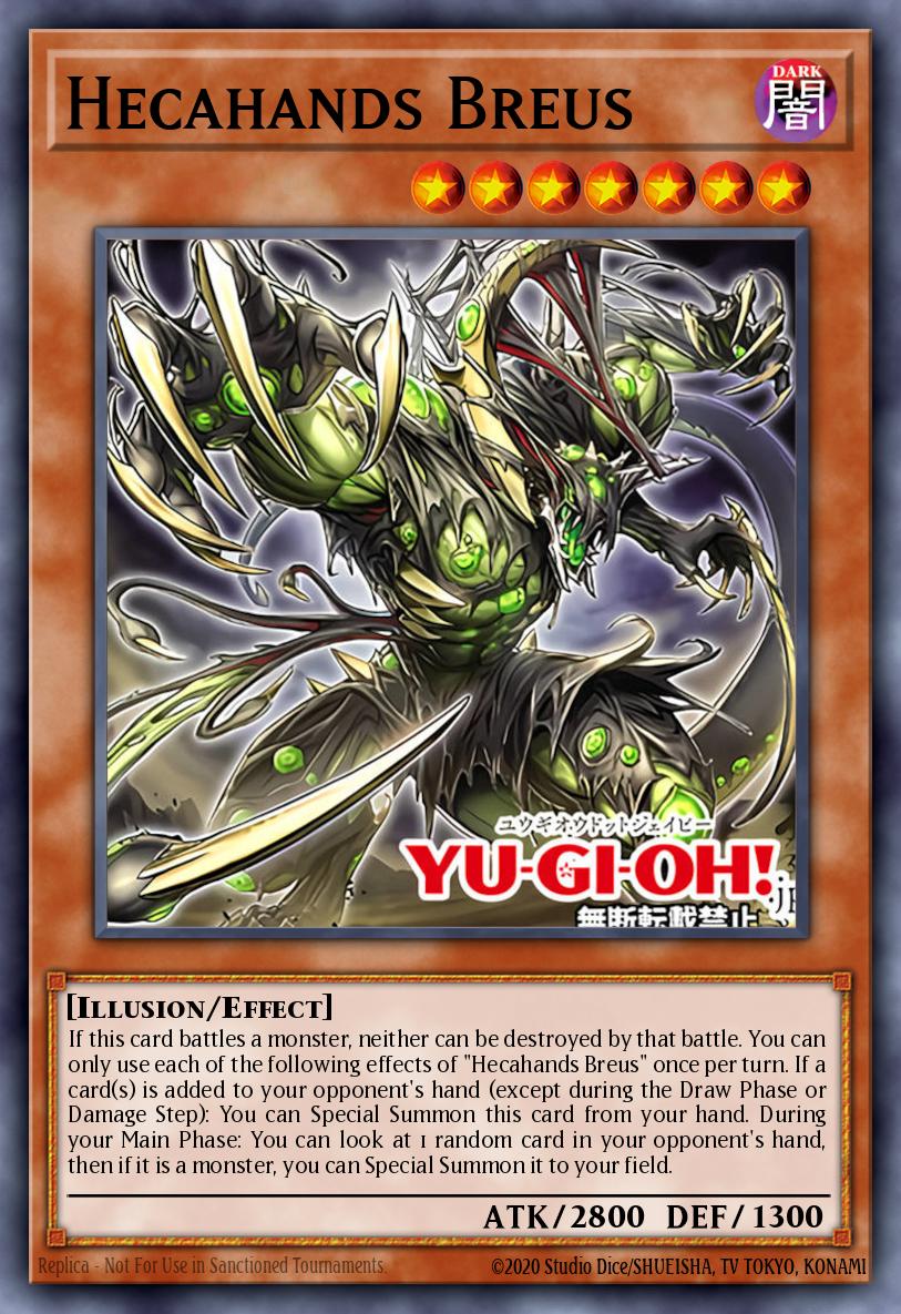Hecahands Breus Rare