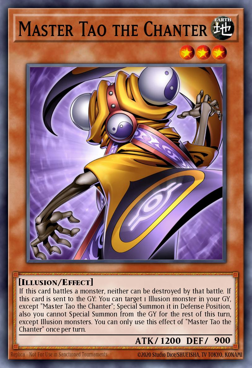 Master Tao the Chanter Rare