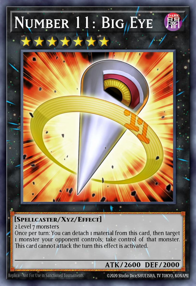Number 11: Big Eye Rare