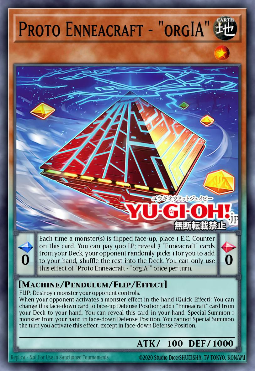 Proto Enneacraft - "orgIA" Rare