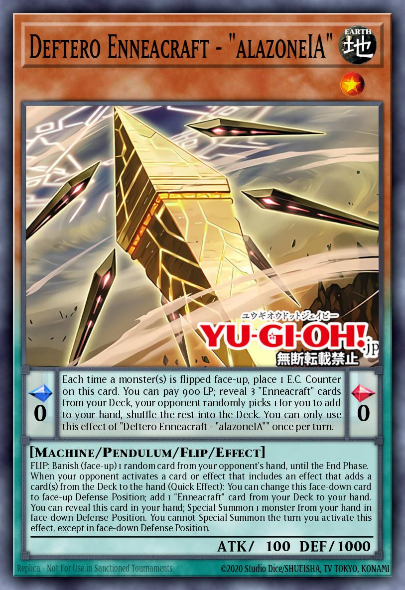 Deftero Enneacraft - "alazoneIA" Super Rare