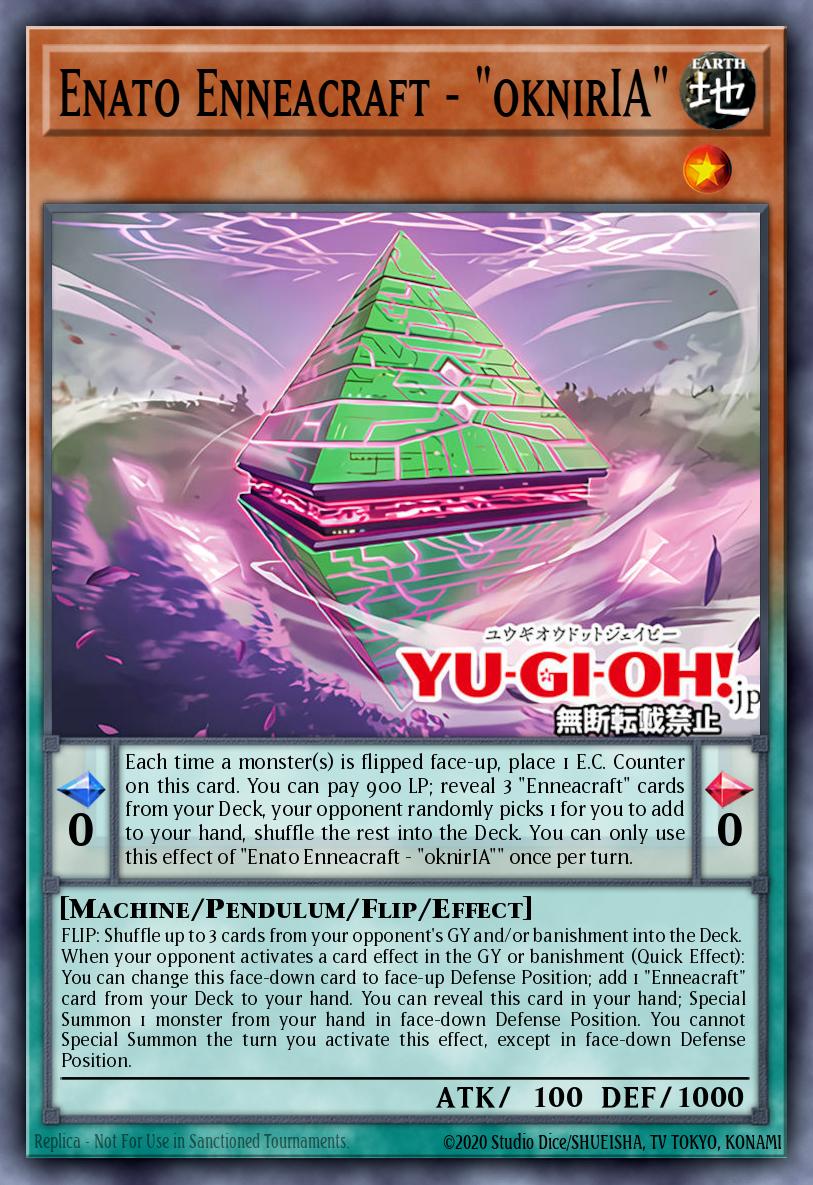 Enato Enneacraft - "oknirIA" Super Rare
