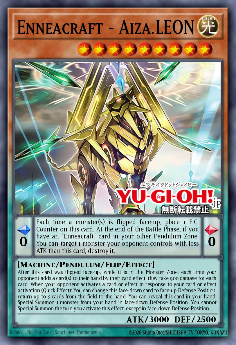 Enneacraft - Aiza.LEON Super Rare