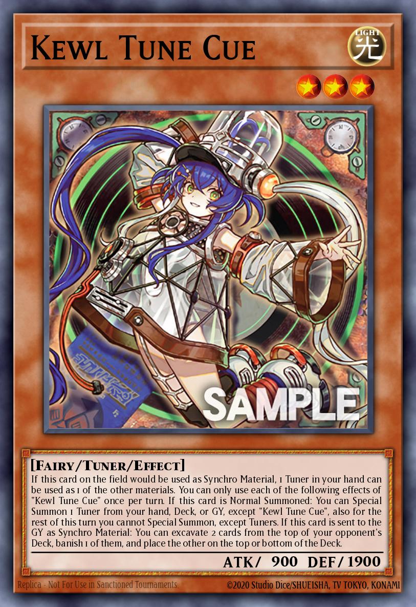 Kewl Tune Cue Ultra Rare